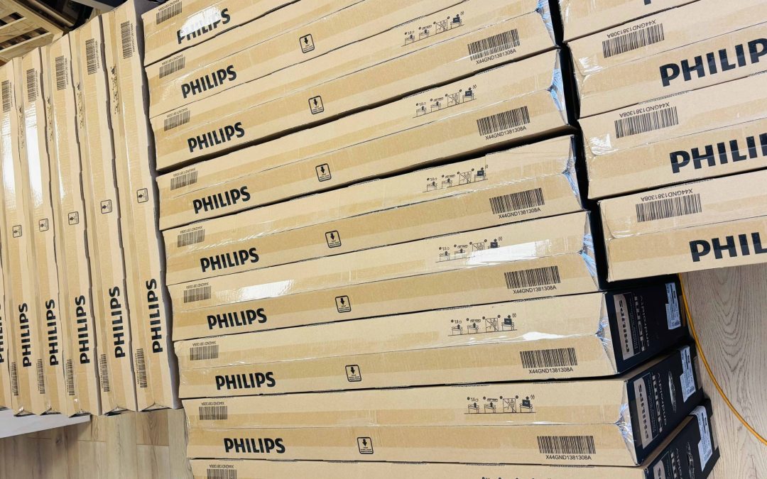 Nieuwe voorraad Philips Hospitality TV’s bij Bluetrace!