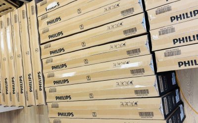 Nieuwe voorraad Philips Hospitality TV’s bij Bluetrace!