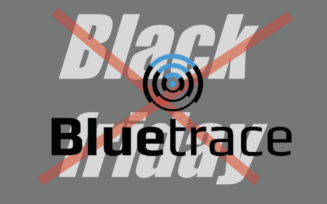 Vandaag is het Black Friday… maar bij Bluetrace B.V. maken we er het hele jaar door een beetje Black Friday van.