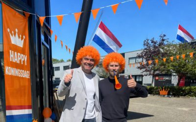 Alvast fijne Koningsdag!