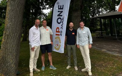 Bluetrace feliciteert IP ONE met hun 20ste verjaardag